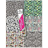Essence Nail Art Paper Print papierový potlač na nechty 04 Live Laugh Love 1 kus