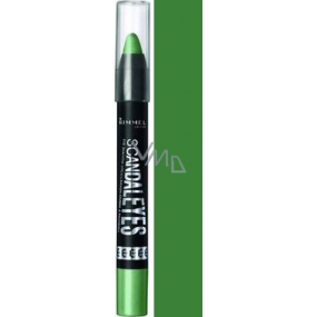 Rimmel London Scandaleyes Shadow Stick očné tiene v ceruzke 007 Gossip Green 3,25g