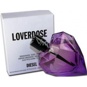 Diesel Loverdose toaletná voda pre ženy 75 ml Tester