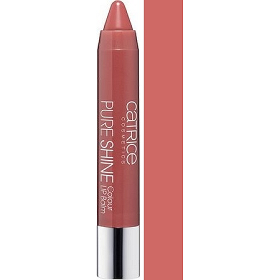 Catrice Pure Shine Colour Lip Balm farba na pery 010 Rose & Woody 2,5 g