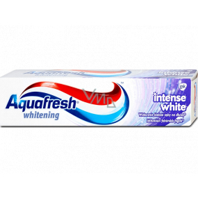 Aquafresh Whitening Intense White zubná pasta s bieliacim účinkom 100 ml