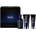 Hugo Boss Boss Bottled Night toaletná voda 100 ml + sprchový gél 50 ml + balzam po holení 75 ml, darčeková sada