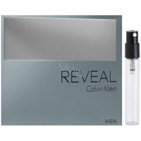 Calvin Klein Reveal for Man Toaletná voda 1,2 ml s rozprašovačom, fľaštička