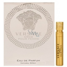 Versace Eros pour Femme toaletná voda pre ženy 1 ml s rozprašovačom, vialka