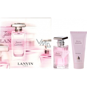 Lanvin Jeanne parfumovaná voda pre ženy 50 ml + telové mlieko 100 ml, darčeková sada
