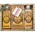 Bohemia Gifts Med a Obilie sprchový gél 100 ml + soľ do kúpeľa 150 g + Olejová kúpeľ 100 ml, kozmetická sada