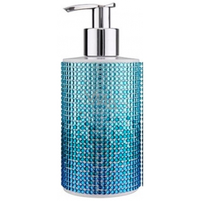 Vivian Gray Diamond Sundown Blue luxusné tekuté mydlo s dávkovačom 250 ml