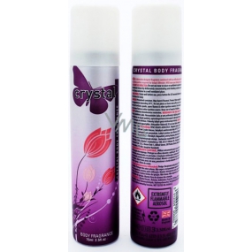 INSET Crystal Body Fragrance dezodorant sprej pre ženy 75 ml