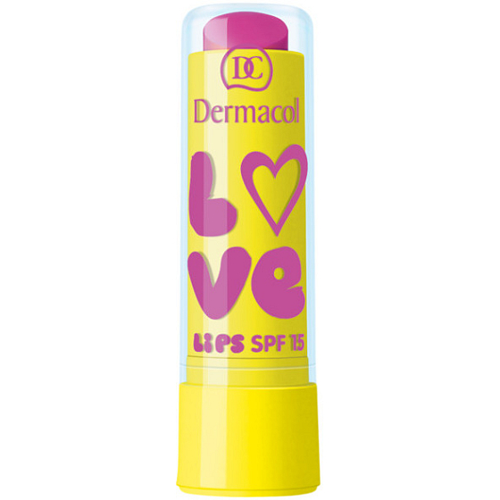 Dermacol Love Lips SPF15 balzam na pery 11 Juicy 3,5 ml