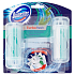 Domestos Turbo Fresh Pine Wc blok rotačné tuhý 2 x 32 g