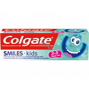 Colgate Smiles Kids 3-5 rokov zubná pasta pre deti 50 ml