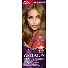 Wella farba na vlasy Wellaton Intense 7/0 stredná blond, 110 ml