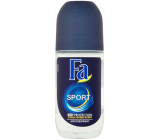 Fa Men Sport Citrus Green Scent 48h guľôčkový dezodorant roll-on pre mužov 50 ml
