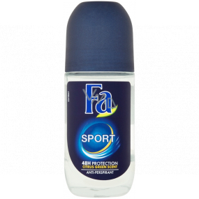 Fa Men Sport Citrus Green Scent 48h guľôčkový dezodorant roll-on pre mužov 50 ml