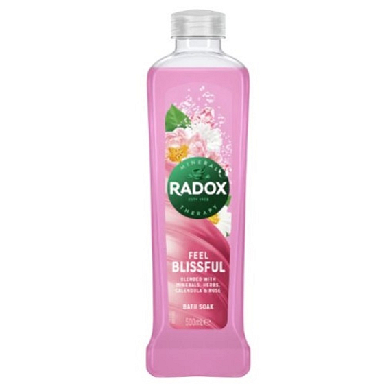 Radox Feel Blissful Calendula & Rose kúpeľová pena 500 ml