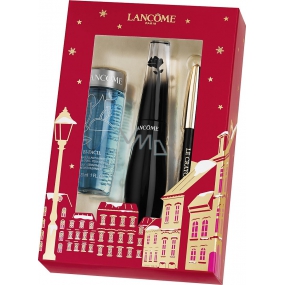 Lancome Grandiose riasenka 01 Noir Mirifique 10 ml + Bi-Facil odličovač očí 30 ml + Mini Crayon Khol ceruzka na oči 01 Noir 0,7 g, kozmetická sada