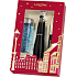 Lancome Grandiose riasenka 01 Noir Mirifique 10 ml + Bi-Facil odličovač očí 30 ml + Mini Crayon Khol ceruzka na oči 01 Noir 0,7 g, kozmetická sada