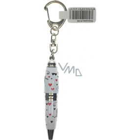 Albi Original Mini propiska Mačky biela 6 cm
