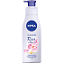 Nivea Ruža & Arganový olej telové mlieko s olejom dávkovač 200 ml