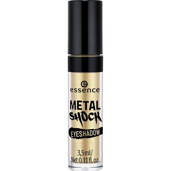 Essence Metal Shock Eyeshadow očné tiene 01 Solar Explosion 3,5 ml