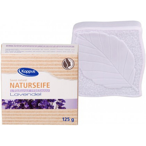 Kappus Natural Levanduľa certifikovanej prírodnej toaletné mydlo 125 g