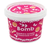 Bomb Cosmetics Grapefruit & Nektarinka Prírodné sprchový olejový peeling 365 ml