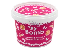 Bomb Cosmetics Grapefruit & Nektarinka Prírodné sprchový olejový peeling 365 ml