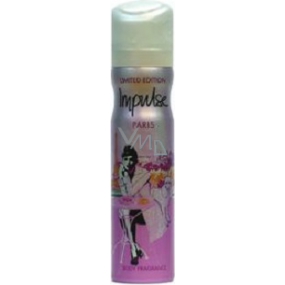 Impulse Paris parfumovaný dezodorant sprej pre ženy 75 ml