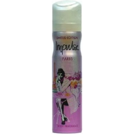 Impulse Paris parfumovaný dezodorant sprej pre ženy 75 ml