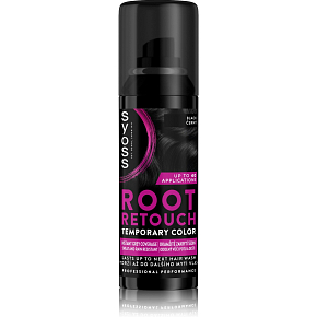 Syoss Root Retouch sprej pre dočasné zakrytie odrastov Čierny, 120 ml