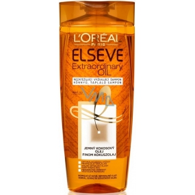 Loreal Paris Elseve Extraordinary Oil Kokosový olej šampón pre normálne až suché, nepoddajné vlasy 250 ml