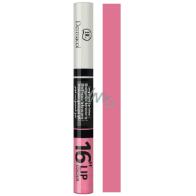 Dermacol 16H Lip Colour dlhotrvajúca farba na pery 15 3 ml a 4,1 ml