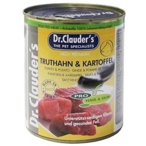 Dr. Clauders Moriak a zemiaky kompletné superprémiové krmivo pre psov 400 g