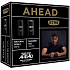 Str8 Ahead parfumovaný deodorant sklo pre mužov 85 ml + sprchový gél 250 ml, kozmetická sada