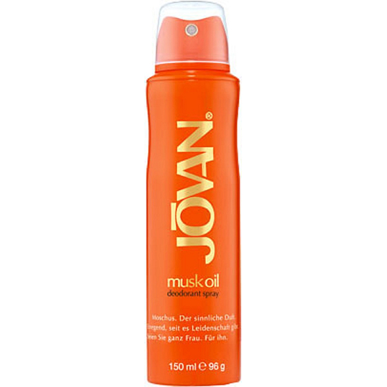 Jovan Musk Oil dezodorant sprej pre ženy 150 ml