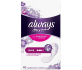 Always Discreet Long inkontinenčné slipové intímne vložky 40 kusov