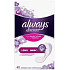 Always Discreet Long inkontinenčné slipové intímne vložky 40 kusov