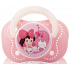 Baby Farlin Chu Chu Cherry Pacifier silikónový cumlík 0+ mesiacov ružový