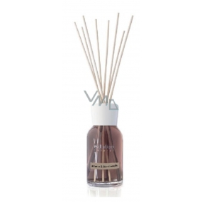 Millefiori Milano Natural Incense & Blond Woods - Kadidlo a Svetlá dreva Difuzér 250 ml + 8 stebiel v dĺžke 30 cm do stredne veľkých priestorov vydrží min. 3 mesiace