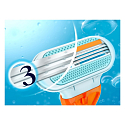 Gillette Venus Riviera pohotové holítko3břity, 2 kusy pre ženy