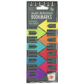 If Multi - Reference Bookmarks Záložky do knihy Farebné šípky 47 x 1,8 x 3 mm