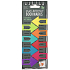 If Multi - Reference Bookmarks Záložky do knihy Farebné šípky 47 x 1,8 x 3 mm