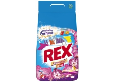Rex Malaysan Orchid & Sandalwood Aromatherapy Color prášok na pranie farebnej bielizne 54 dávok 3,51 kg