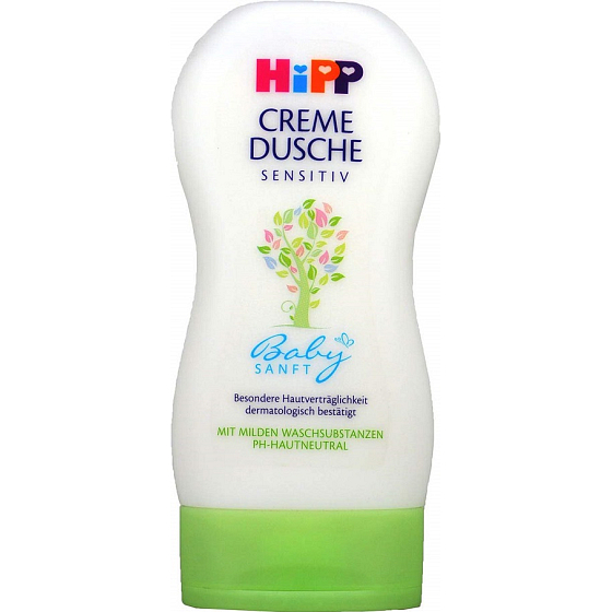 HiPP Babysanft Sprchový krém pre deti 200 ml