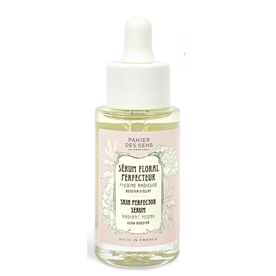 Panier des Sens Žiarivá pivonka pleťové sérum 30 ml