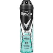 Rexona Men Stay Fresh Marine antiperspirant deodorant sprej pre mužov 150 ml
