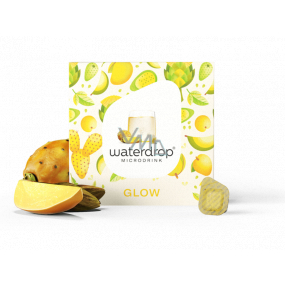Waterdrop GLOW - vpust do svojho života slnka, mango, artičok, opunci microdrink osviežujúci 12 kapslí