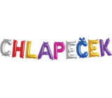 Albi Nafukovací text Chlapček 49 cm