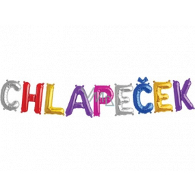 Albi Nafukovací text Chlapček 49 cm