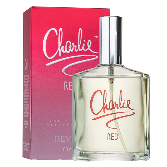 Revlon Charlie Red Eau Fraiche toaletná voda pre ženy 100 ml
